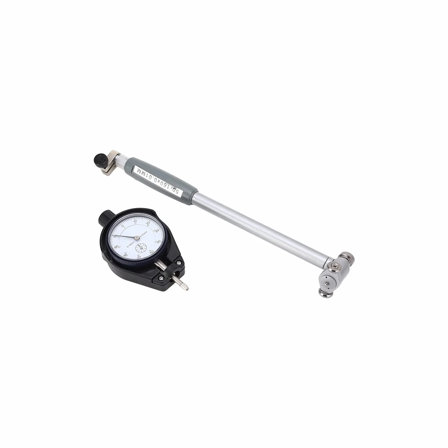 Alesametro con Comparatore 50-160 mm Lega di Alluminio Indicatore Diametro Interno