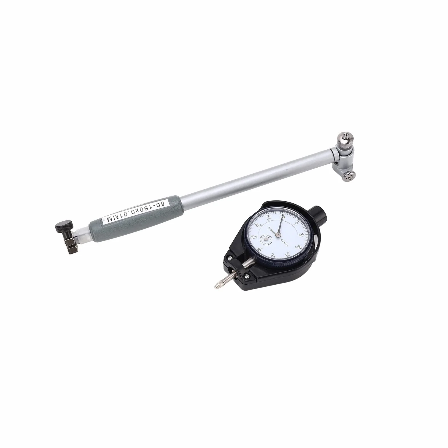 Alesametro con Comparatore 50-160 mm Lega di Alluminio Indicatore Diametro Interno