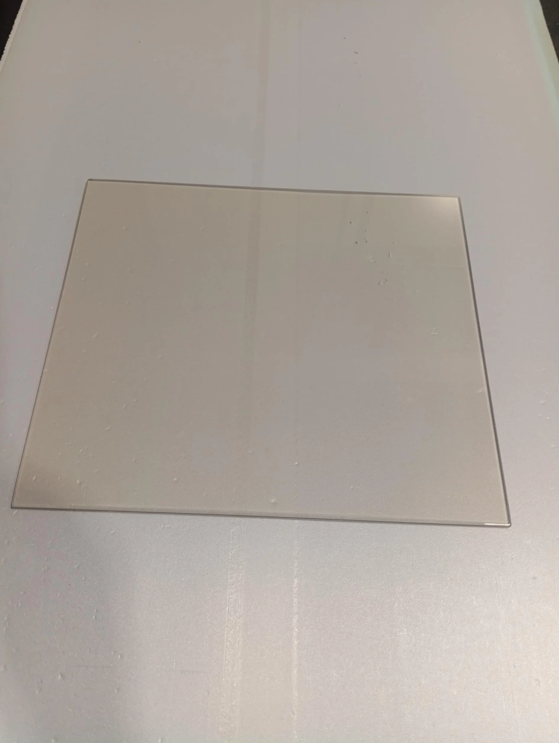 vetro ceramico (LA NORDICA, CUCINA ROSETTA) 31,3 cm x 22 cm, spessore 4mm