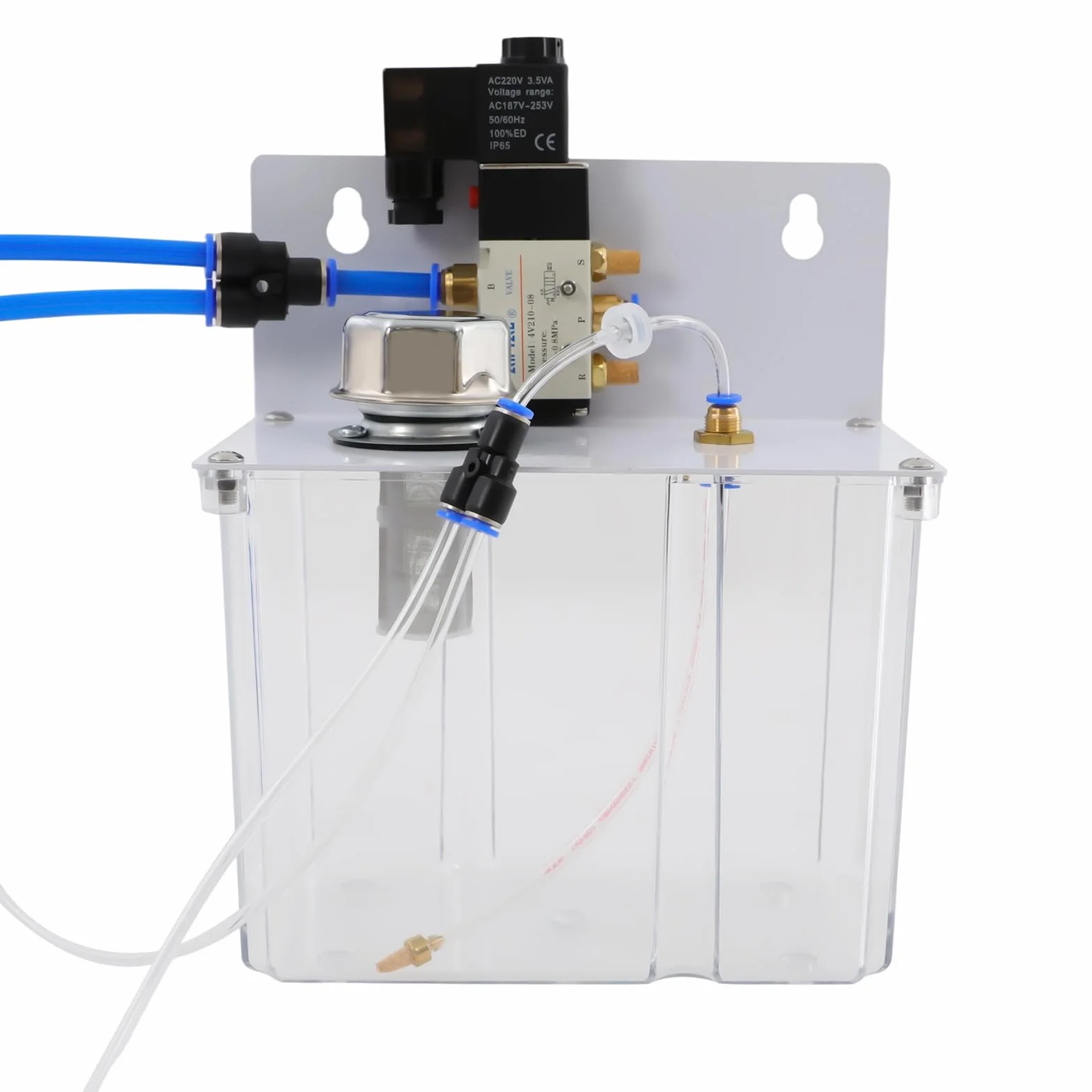 Sistema di lubrificazione a spruzzo per nebbia 220 V 3 l serbatoio per taglio metallo tornio CNC