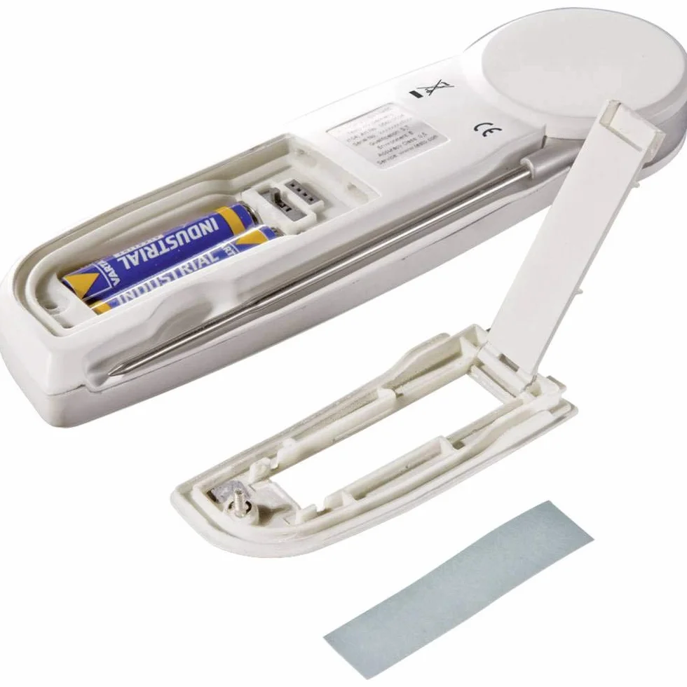 Testo 0563 0104 104 Termometro richiudibile impermeabile IP65 Auto-Hold display illuminato giunto metallo