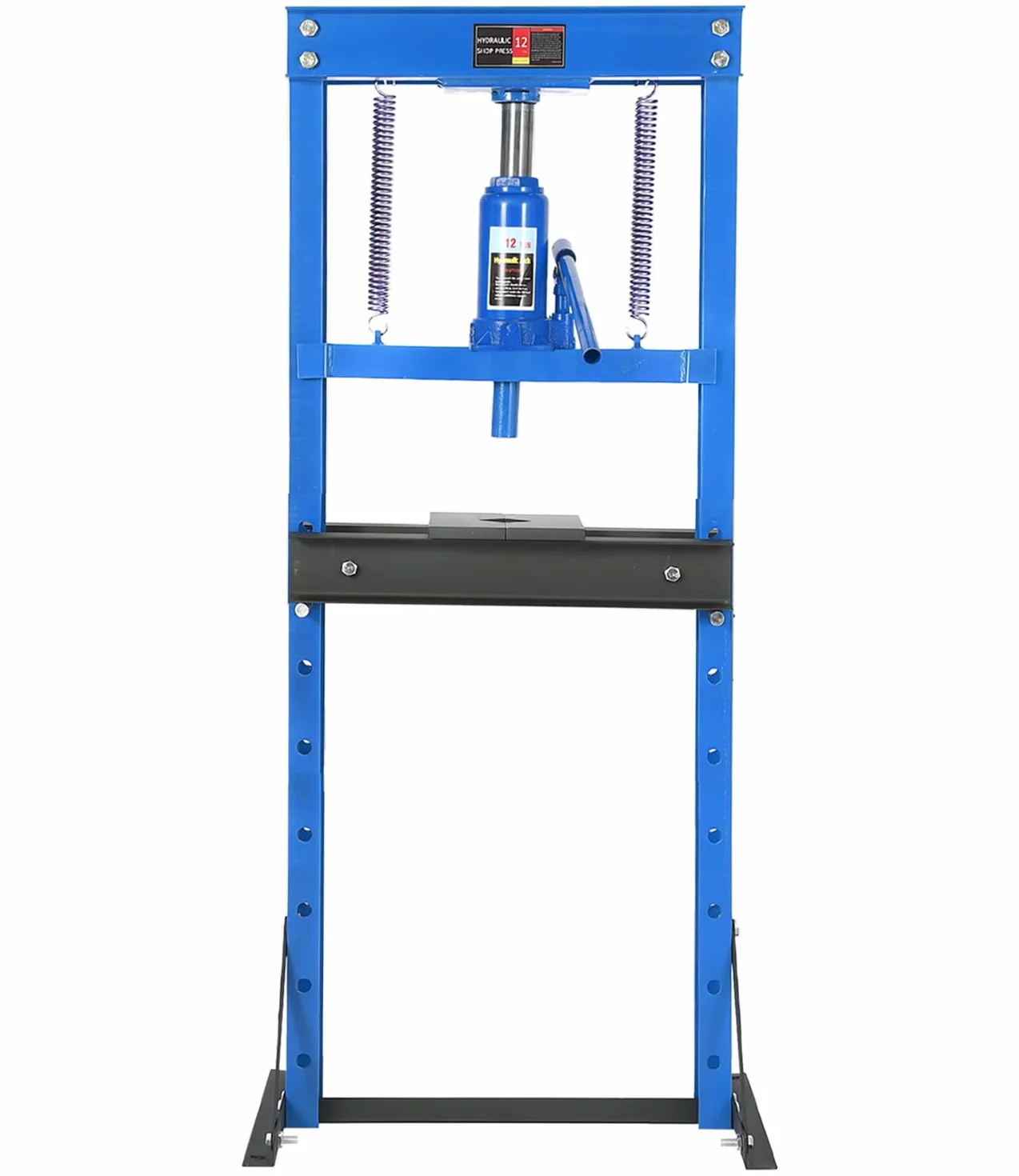 Pressa idraulica H-Frame 6/12 tonnellate per officina garage
