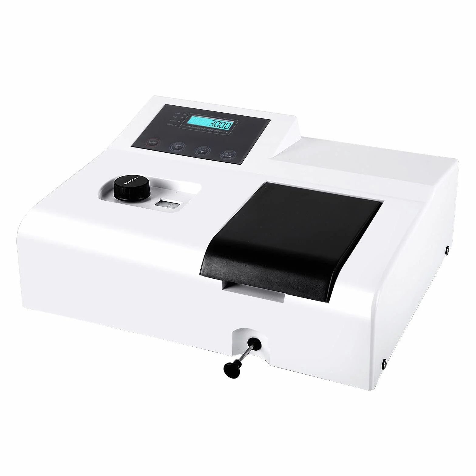Spettrofotometro Portatile 721 Visibile da Laboratorio Digitale 350-1020 nm Lampada al Tungsteno 6 nm