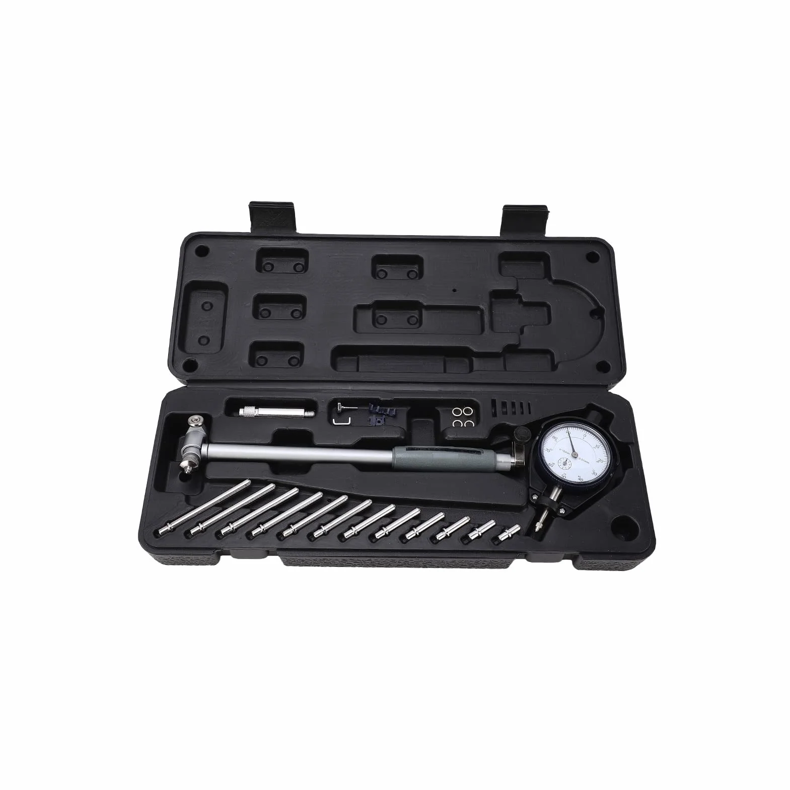 Alesametro con Comparatore 50-160 mm Lega di Alluminio Indicatore Diametro Interno