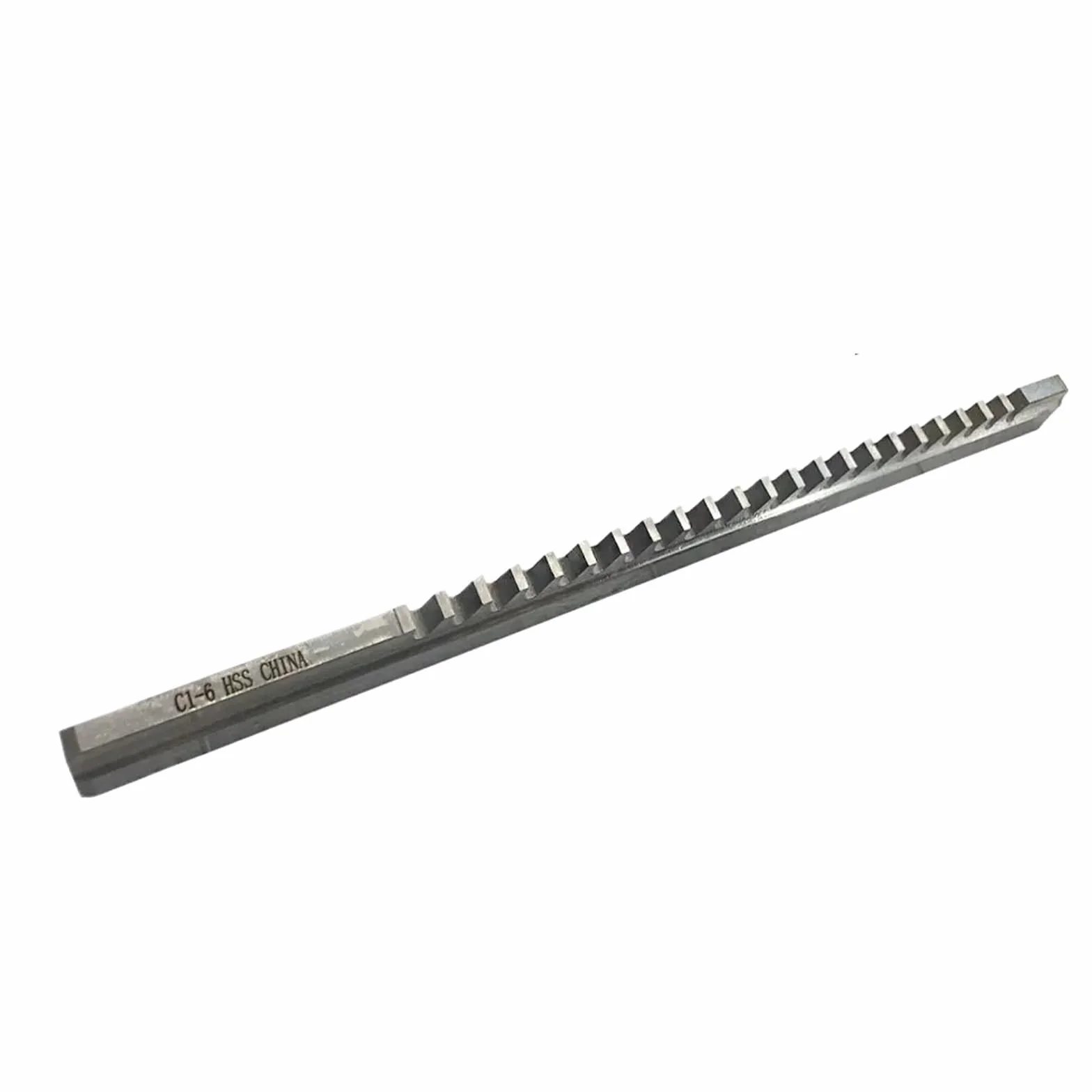 Broccia a spinta for chiavetta 6 mm C1 HSS utensile da taglio CNC lavorazione dei metalli