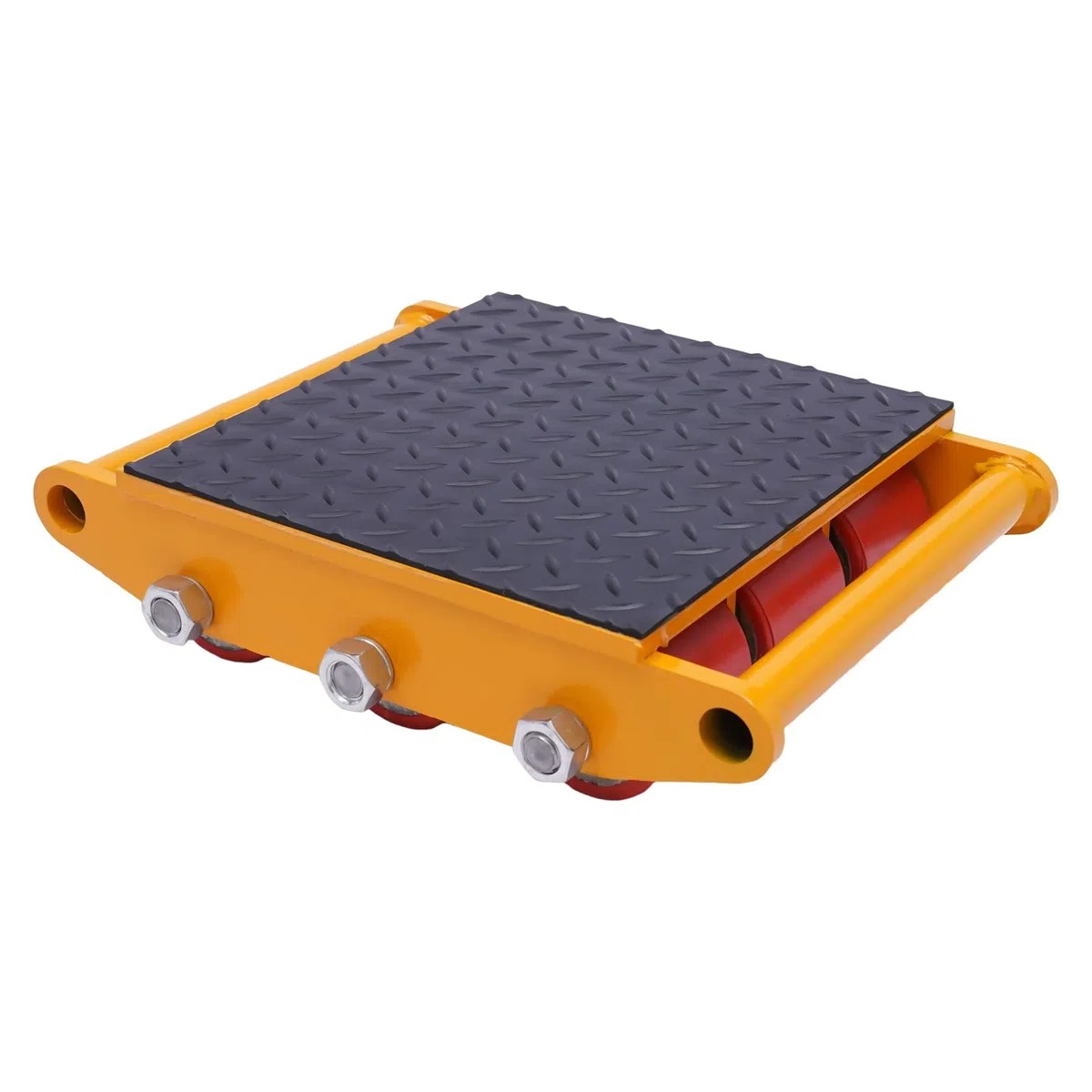 15 T, carrello per il trasporto, ruote carro armato, ruote carro armato, ruote per il trasporto, trasporto materiale, 9 ruote