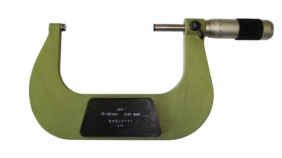 MELN/4W Micrometro centesimale per Esterni 75-100 mm