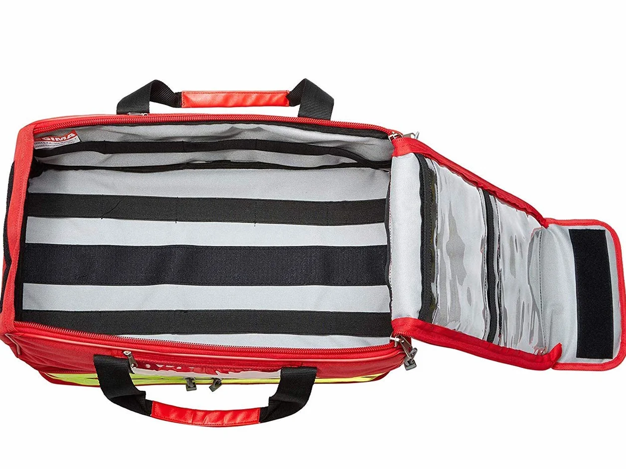 Gima 27161 Borsa Life-2, Grande, Rossa