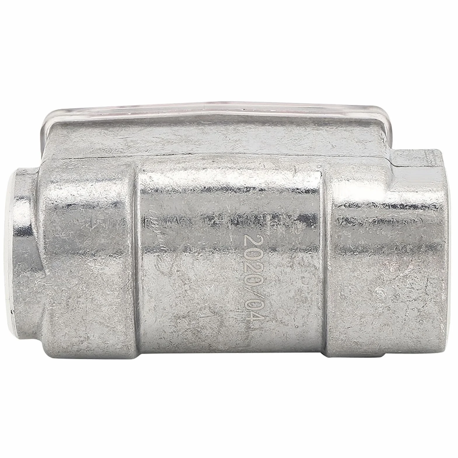 Misuratore di Portata Digitale Turbina Diesel 10‑200L 1" NPT -10°C~+60°C 20 Bar Benzina Cherosene Rosso