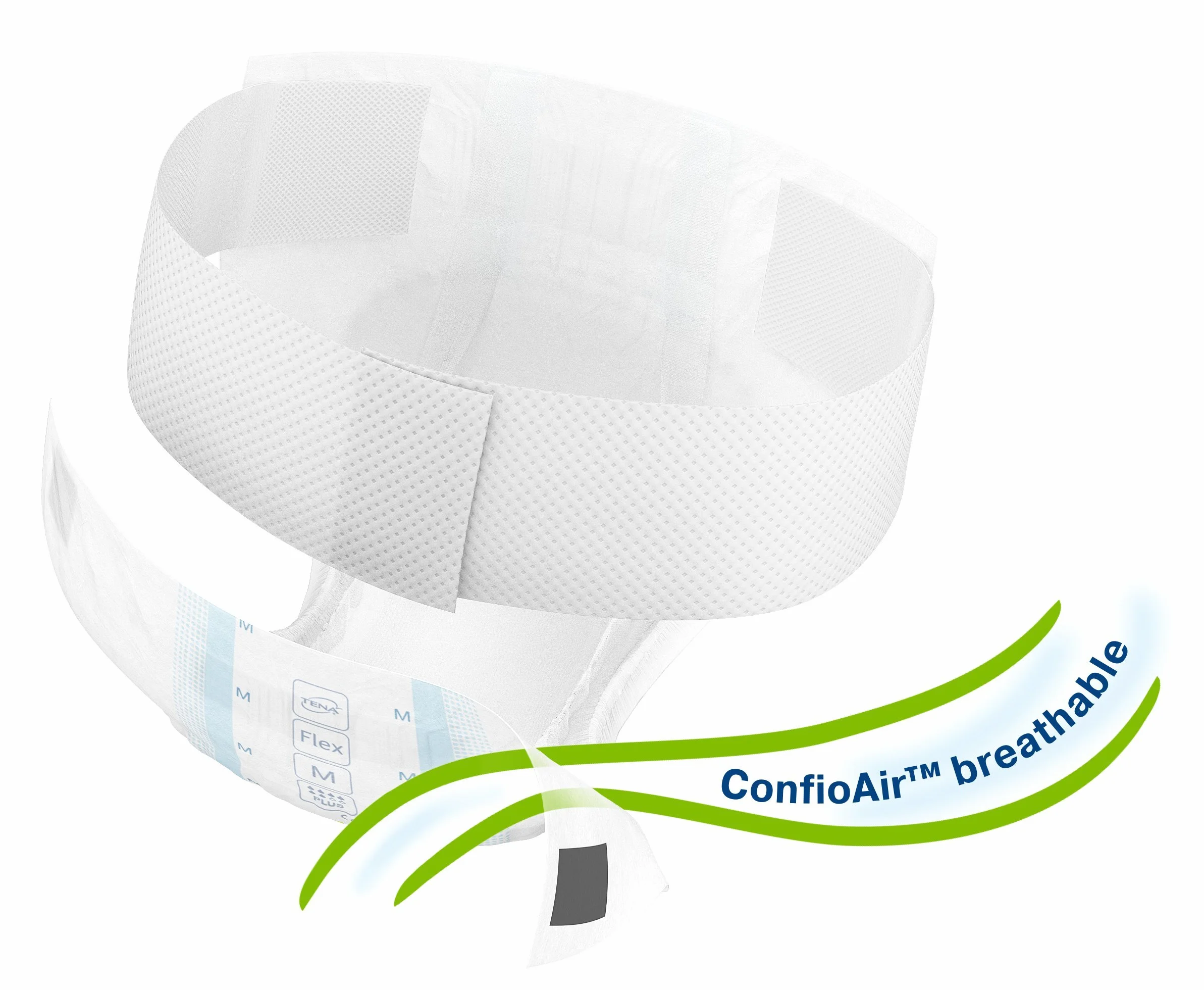 Tena Flex Plus 723230 modelli, Medio, Blu (Confezione da 90 pezzi)