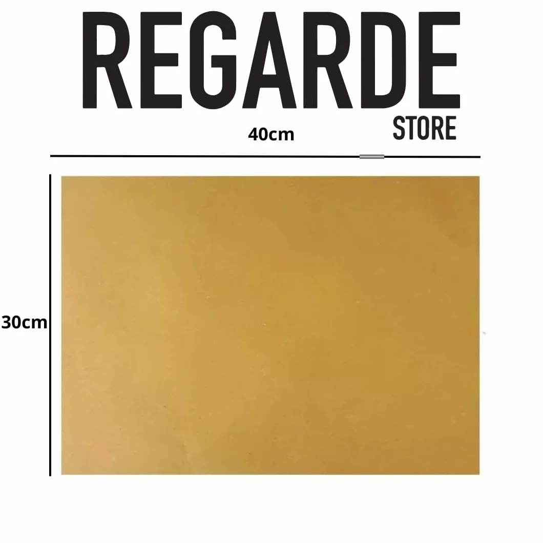 Tovagliette di Carta Monouso 30x40 cm 80gr/mq Carta Paglia per Alimenti e Fritti 20 kg