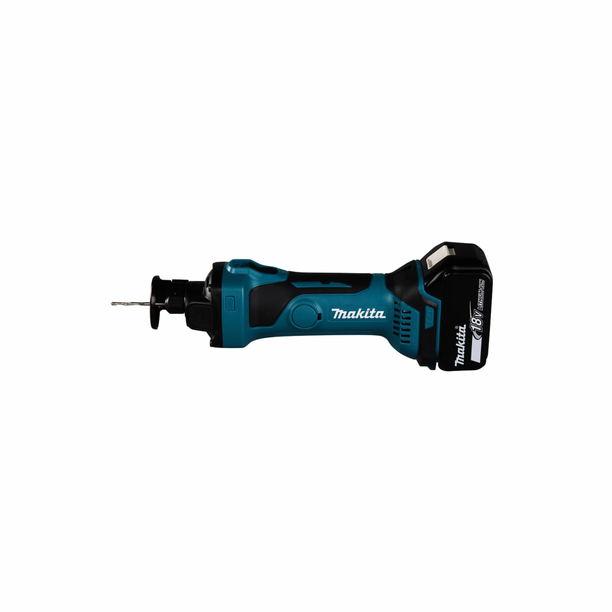 Makita DCO180Z - Fresadora de corte 6.35 mm a bateria 18V litio-ion solo maquina sin cargador ni bateria