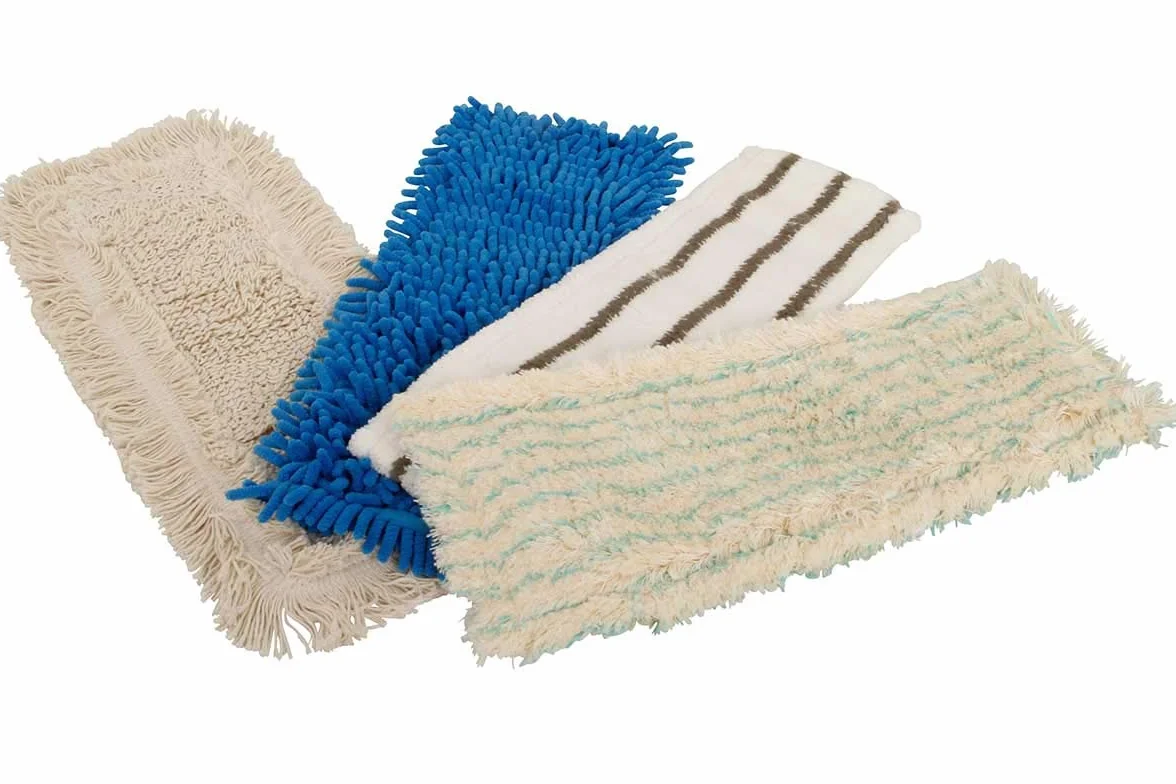 Set completo mozzo 10 pezzi tergicristalli 40 cm carrello pulizia 17 litri plastica scala ricambio detergenti